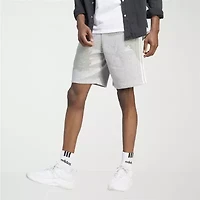 adidas Fleece Mens 10" Workout Shorts