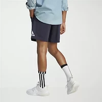 adidas Mens 7" Mid Rise Workout Shorts