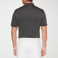 PGA TOUR Airflux Mens Regular Fit Short Sleeve Polo Shirt