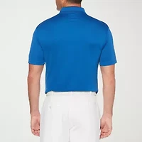 PGA TOUR Airflux Mens Short Sleeve Polo Shirt