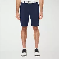 PGA TOUR Motionflux 360 Performance Mens 9" Mid Rise Moisture Wicking Golf Short