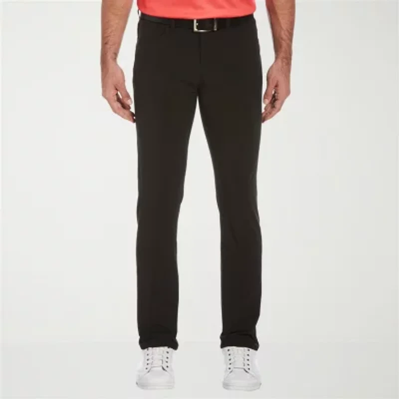 PGA TOUR Mens Moisture Wicking Stretch Fabric Classic Fit Golf Pant