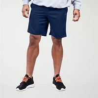 Champion Fleece Mens 10" Big and Tall Workout Shorts