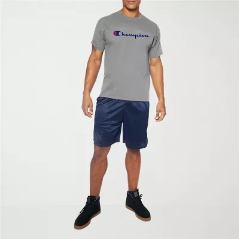 Champion Mens Crew Neck Short Sleeve Active Big and Tall T-Shirt