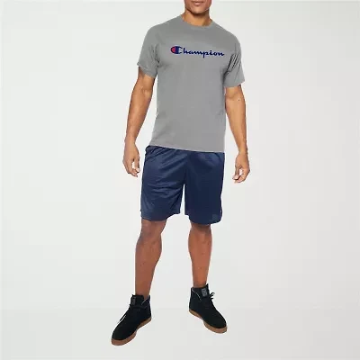 Champion Mens Crew Neck Short Sleeve Active Big and Tall T-Shirt