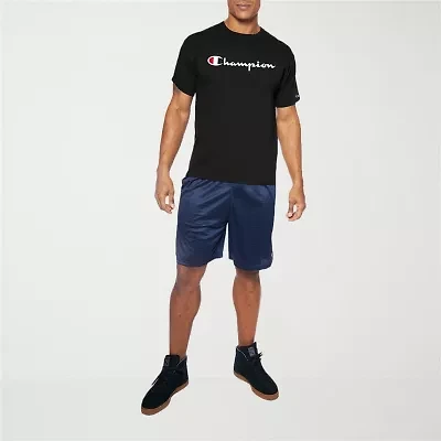 Champion Mens Crew Neck Short Sleeve Active Big and Tall T-Shirt