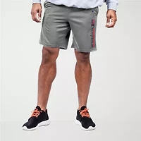 Champion Fleece Mens 10" Mid Rise Big and Tall Workout Shorts