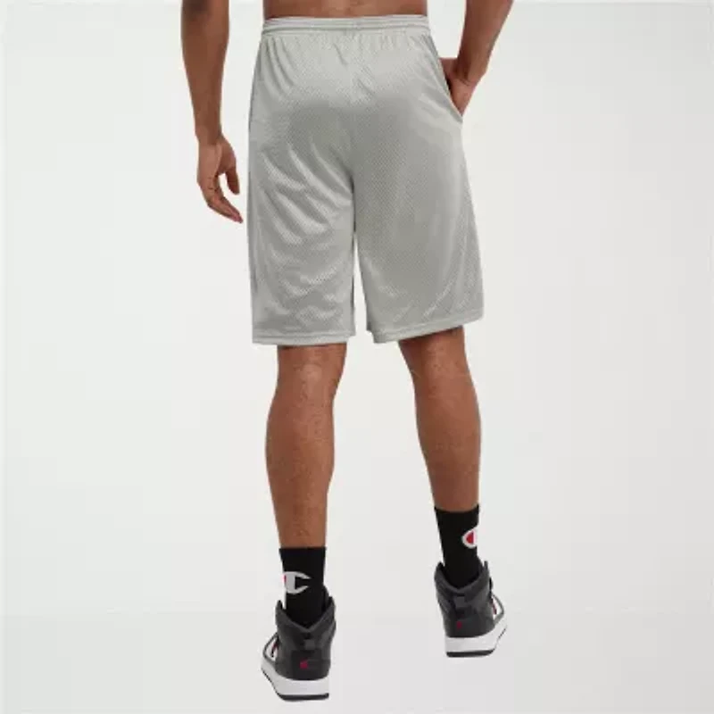 Champion Mens 9" High Rise Big and Tall Workout Shorts