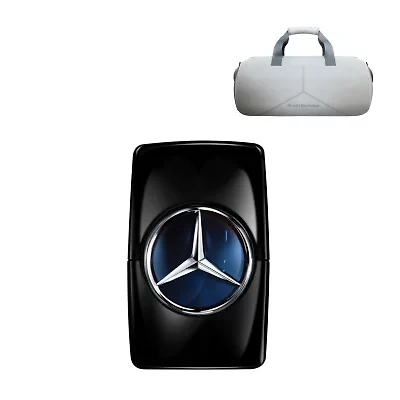 Mercedes-Benz Man Intense Eau De Toilette 3.4 Oz