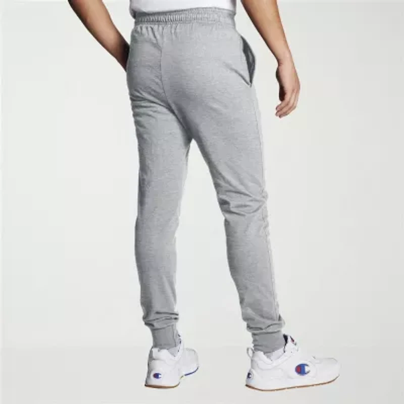 Champion Jersey Mens Cuffed Regular Fit Active Jogger Pant