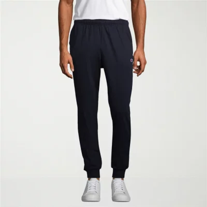 Champion Jersey Mens Cuffed Regular Fit Active Jogger Pant