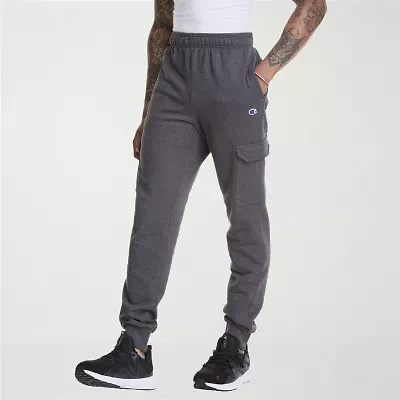 Champion Powerblend Fleece Mens Tapered Regular Fit Active Jogger Pant
