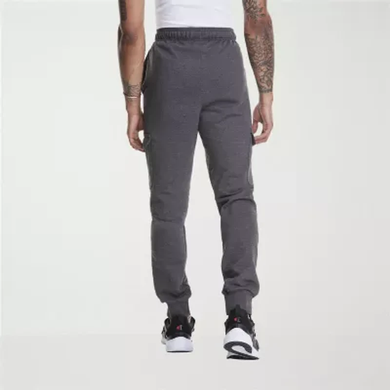 Champion Powerblend Fleece Mens Tapered Regular Fit Active Jogger Pant