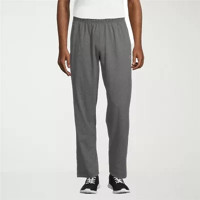 Champion Jersey Mens Straight Loose Fit Workout Pant