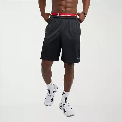 Champion Mens 8 1/2" Mid Rise Workout Shorts