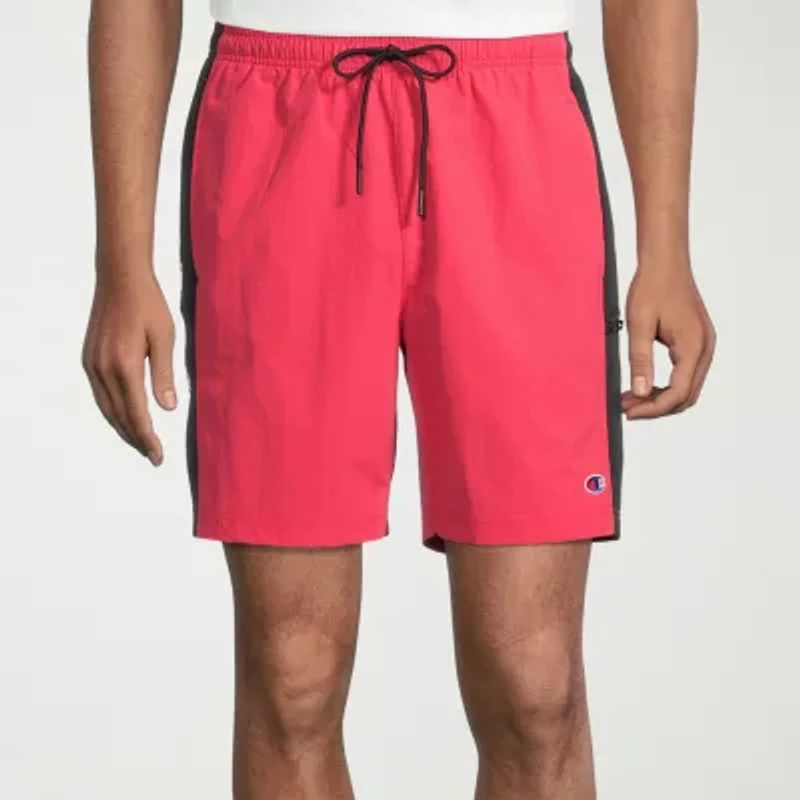 Champion Mens 7" Mid Rise Workout Shorts