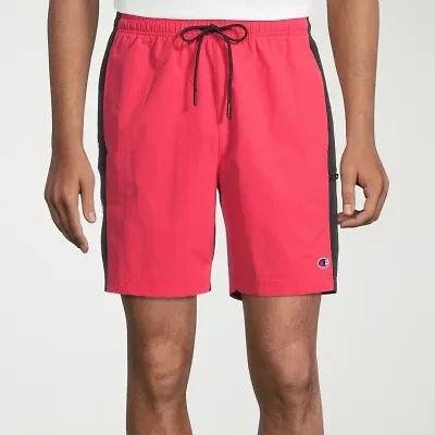Champion Mens 7" Mid Rise Workout Shorts