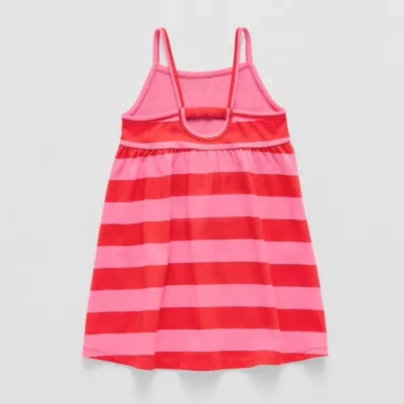 Okie Dokie Toddler & Little Girls Sleeveless A-Line Dress