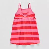 Okie Dokie Toddler & Little Girls Sleeveless A-Line Dress