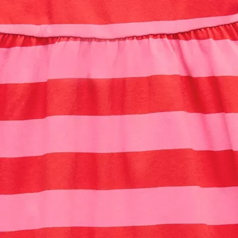 Okie Dokie Toddler & Little Girls Sleeveless A-Line Dress