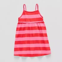 Okie Dokie Toddler & Little Girls Sleeveless A-Line Dress