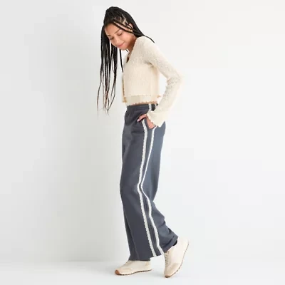 Arizona Womens Straight Juniors Lounge Pant