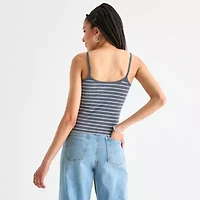 Arizona Womens Juniors Sleeveless Camisole