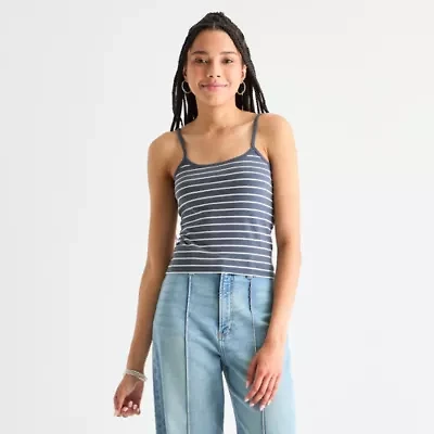 Arizona Womens Juniors Sleeveless Camisole