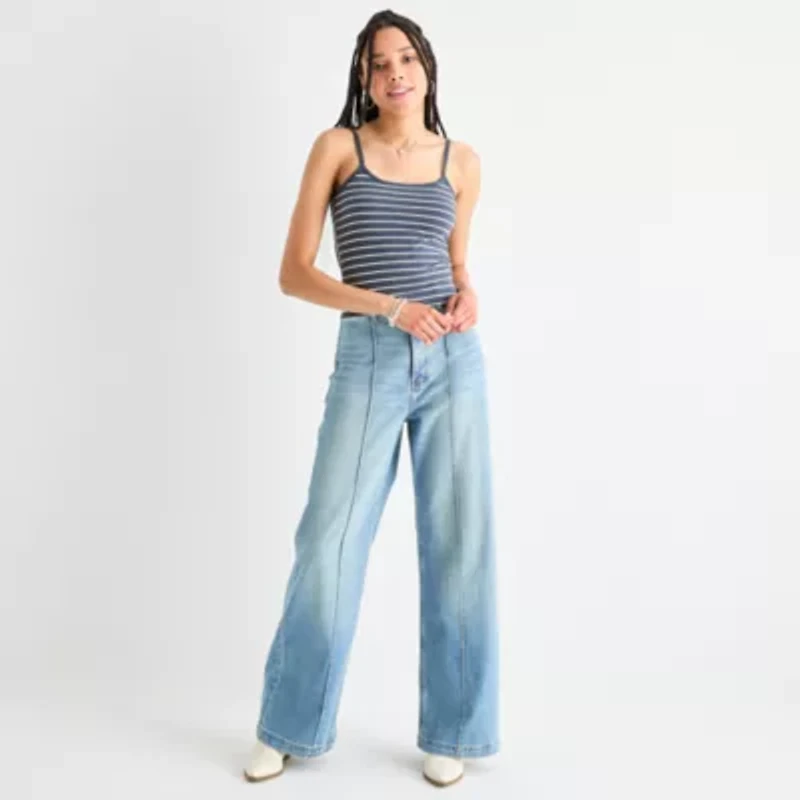 Arizona Womens Juniors Sleeveless Camisole