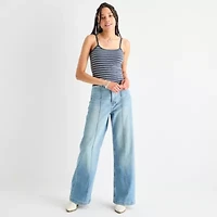 Arizona Womens Juniors Sleeveless Camisole