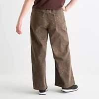 Arizona Juniors Plus Womens Low Rise Baggy Fit Jean