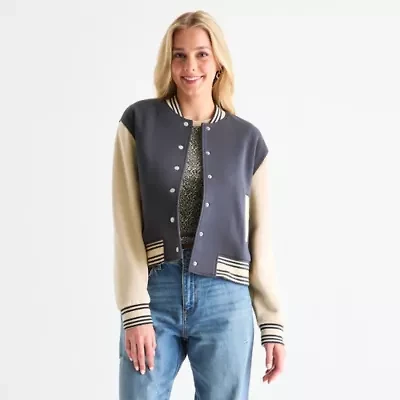 Arizona Womens Midweight Juniors Bomber Jacket