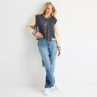 Arizona Womens Midweight Juniors Bomber Jacket