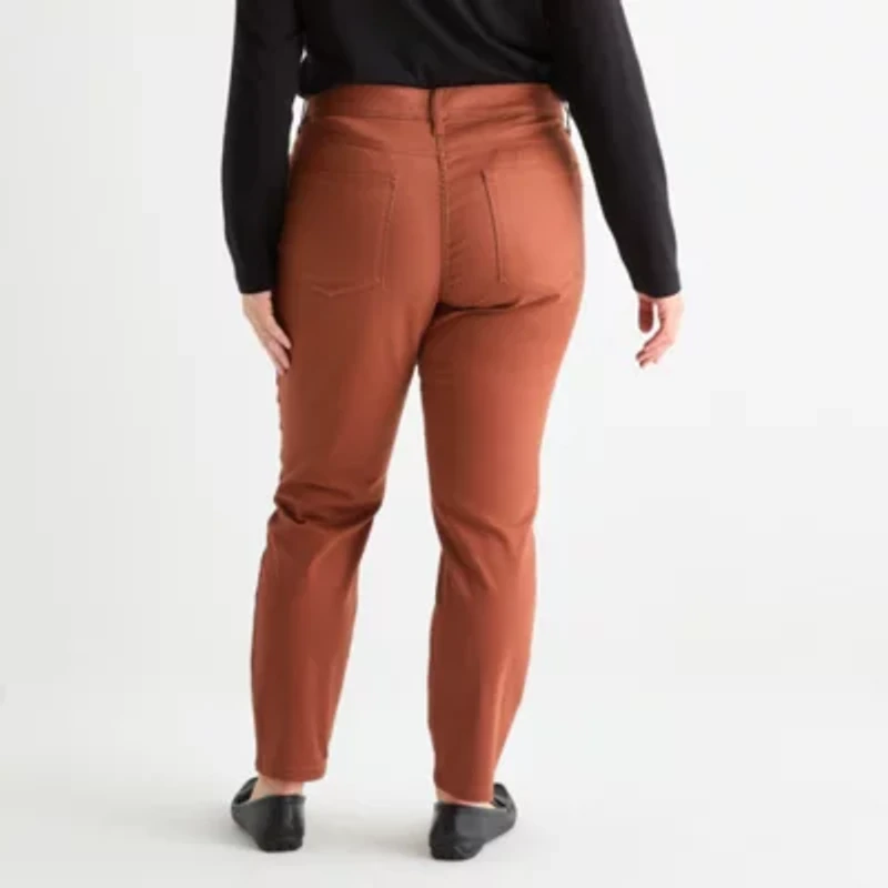 St. John's Bay Womens Plus Skinny Fit Jean