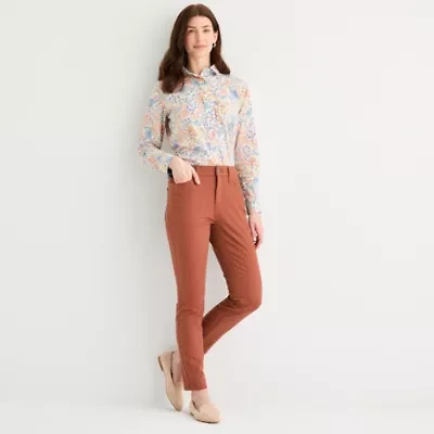 St. John's Bay Womens Skinny Fit Jean