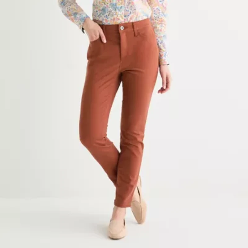 St. John's Bay Womens Skinny Fit Jean