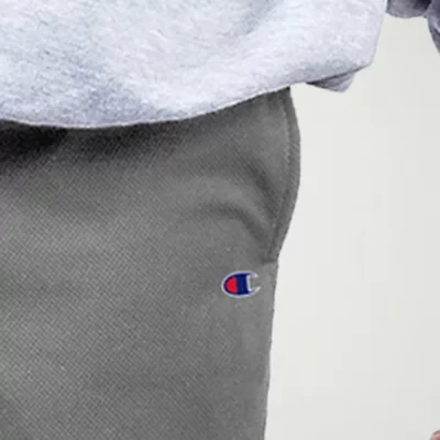 Champion Fleece Mens 10" Big and Tall Workout Shorts