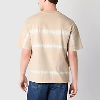 Arizona Mens Crew Neck Short Sleeve Big and Tall T-Shirt