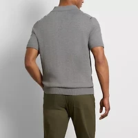 Van Heusen Smart Temp Mens Regular Fit Cooling Short Sleeve Polo Shirt