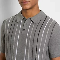 Van Heusen Smart Temp Mens Regular Fit Cooling Short Sleeve Polo Shirt