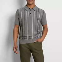 Van Heusen Smart Temp Mens Regular Fit Cooling Short Sleeve Polo Shirt
