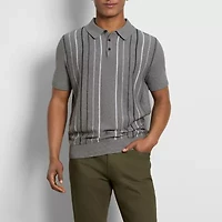 Van Heusen Smart Temp Mens Regular Fit Cooling Short Sleeve Polo Shirt