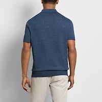 Van Heusen Smart Temp Mens Regular Fit Cooling Short Sleeve Polo Shirt