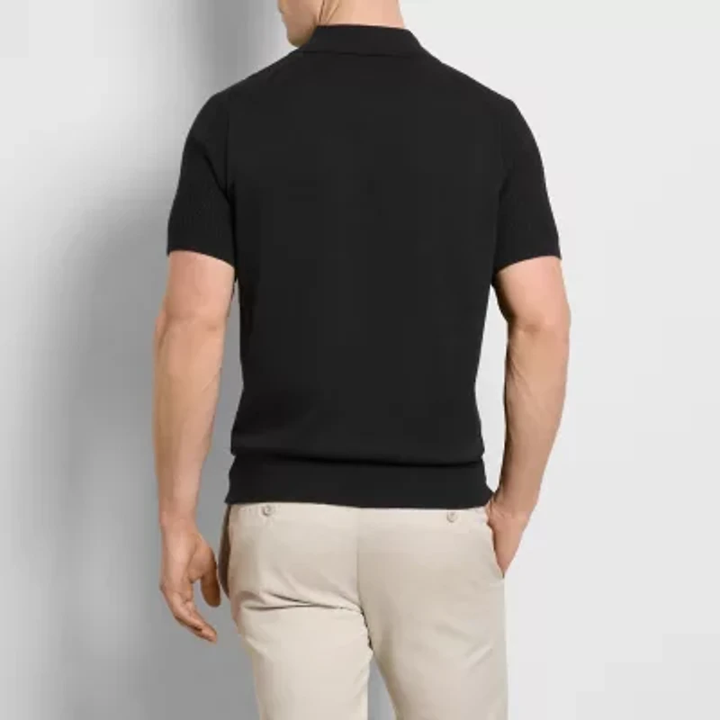 Van Heusen Smart Temp Mens Regular Fit Cooling Short Sleeve
