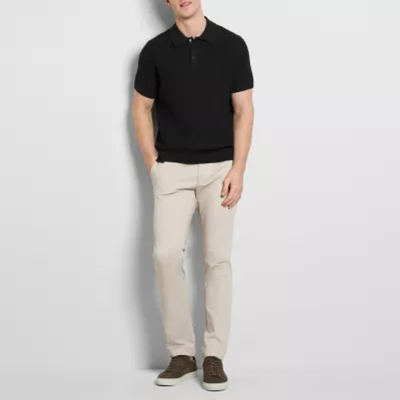 Van Heusen Smart Temp Mens Regular Fit Cooling Short Sleeve