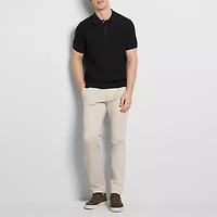 Van Heusen Smart Temp Mens Regular Fit Cooling Short Sleeve