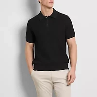Van Heusen Smart Temp Mens Regular Fit Cooling Short Sleeve