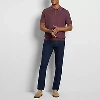 Van Heusen Smart Temp Mens Short Sleeve Polo Sweater