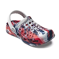 joybees® Americana Collection Little & Big Kid Unisex Round Closed Toe Clogs