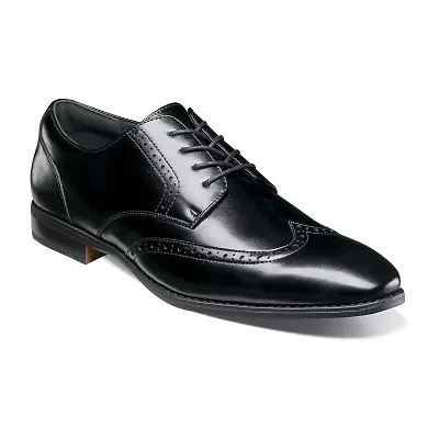 Stacy Adams Nichols Mens Wing Oxford Shoes